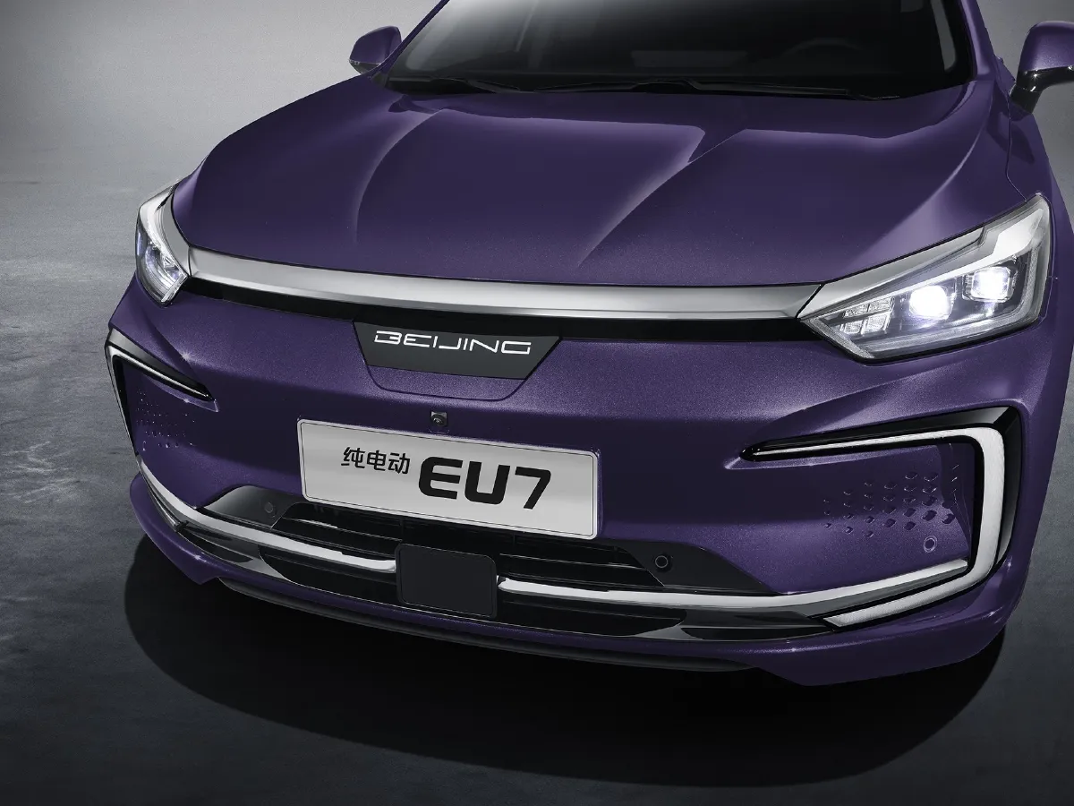 BeiJing Auto EU7,autocango,china used car exporter,china ev exporter,chinese used car exporter,chinese used ev exporter