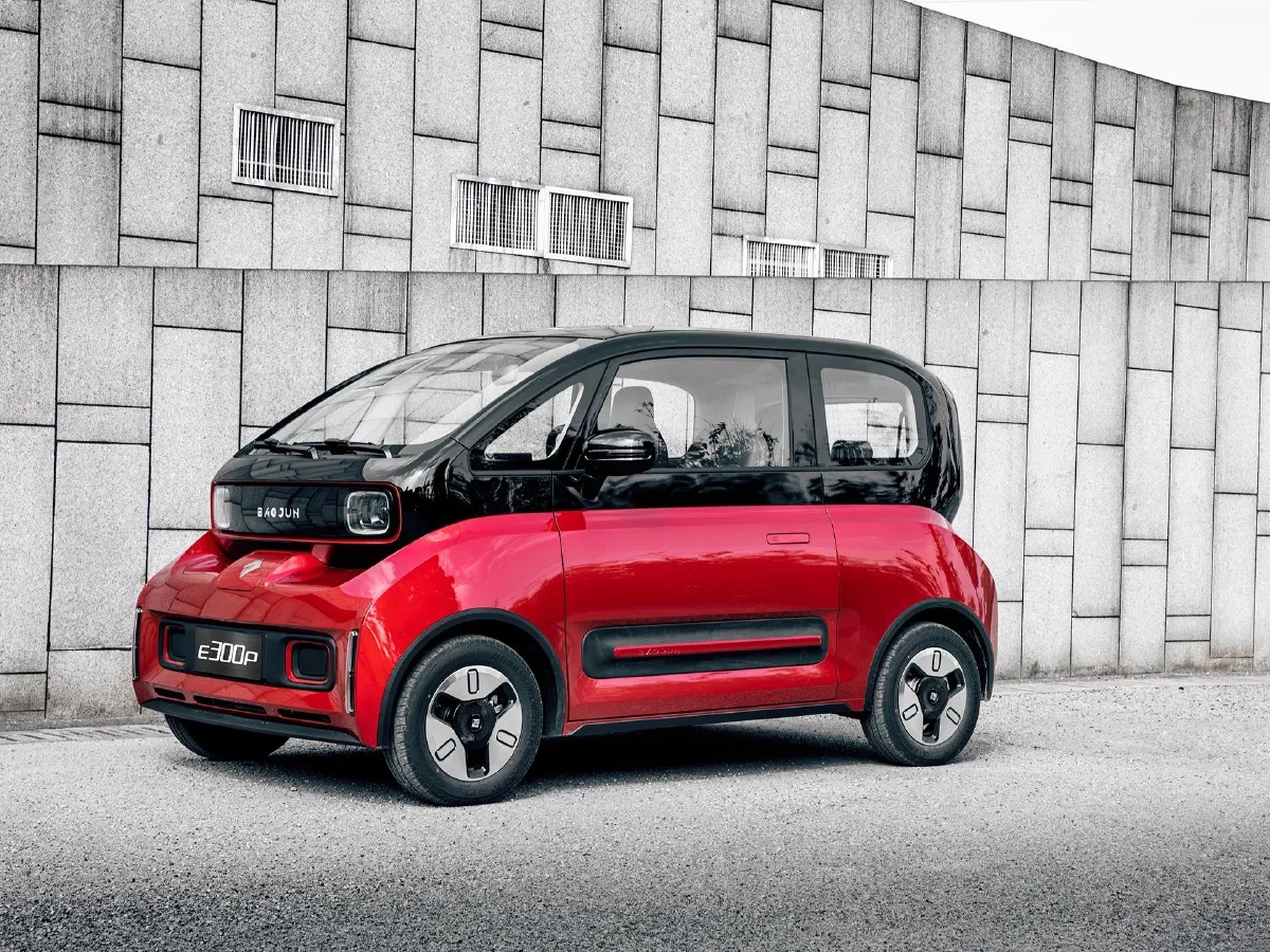 BaoJun E300,autocango,china used car exporter,china ev exporter,chinese used car exporter,chinese used ev exporter