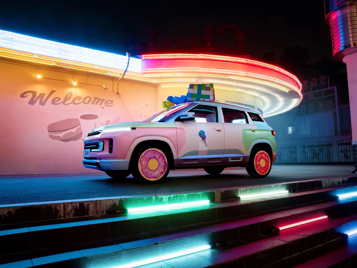 Geely ICON,autocango,china used car exporter,china ev exporter,chinese used car exporter,chinese used ev exporter