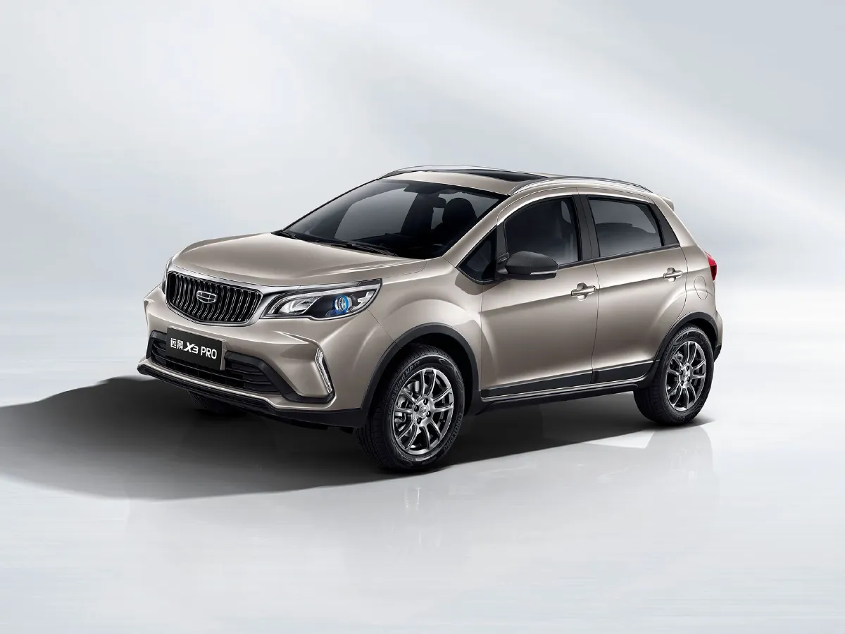 Geely Vision X3,autocango,china used car exporter,china ev exporter,chinese used car exporter,chinese used ev exporter