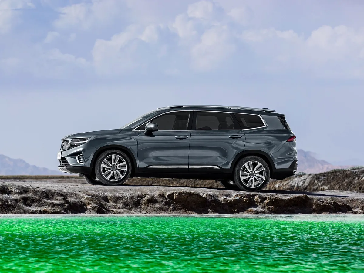 Geely Okavango,autocango,china used car exporter,china ev exporter,chinese used car exporter,chinese used ev exporter