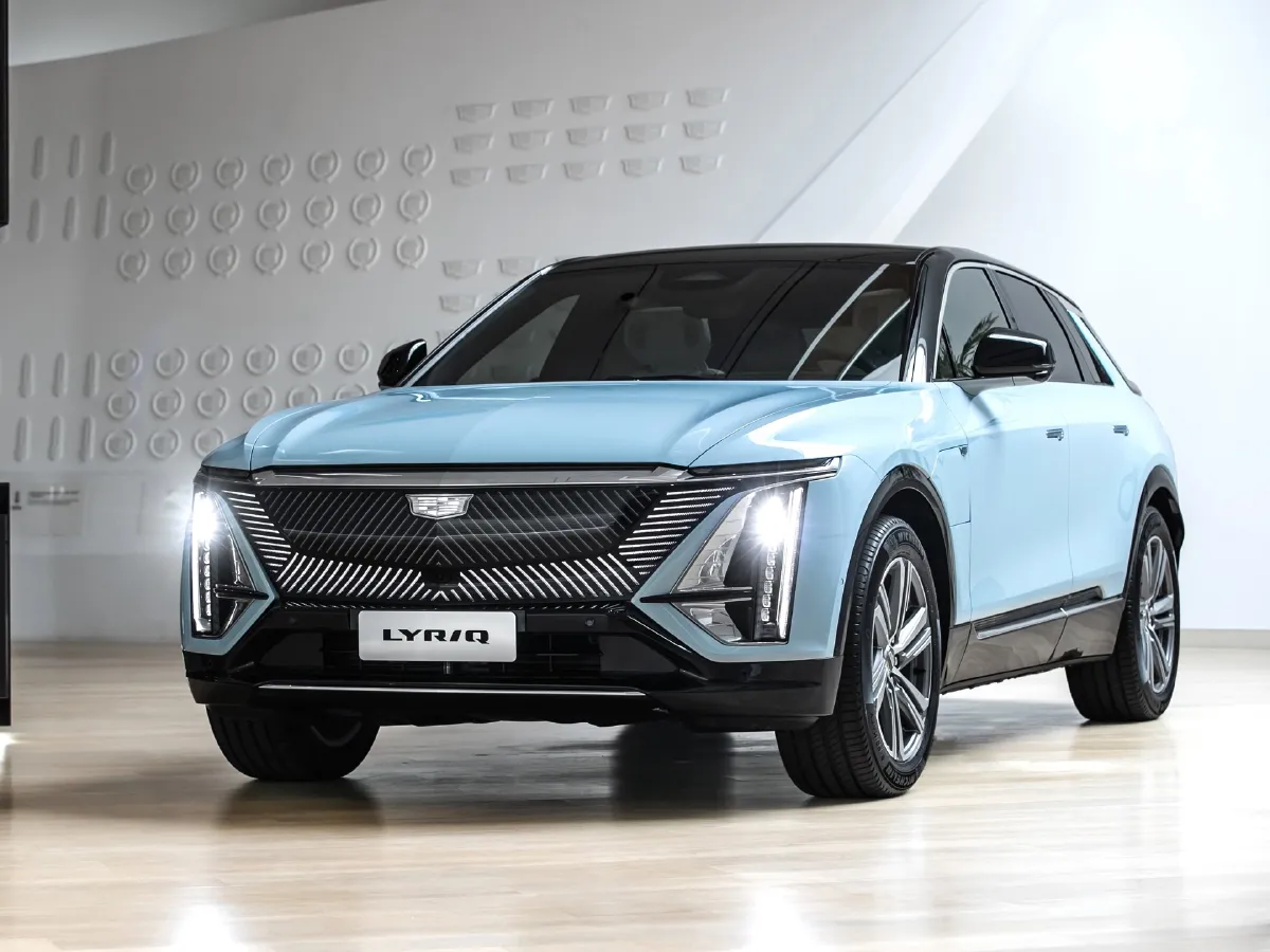 Cadillac IQ Lyriq,autocango,china used car exporter,china ev exporter,chinese used car exporter,chinese used ev exporter