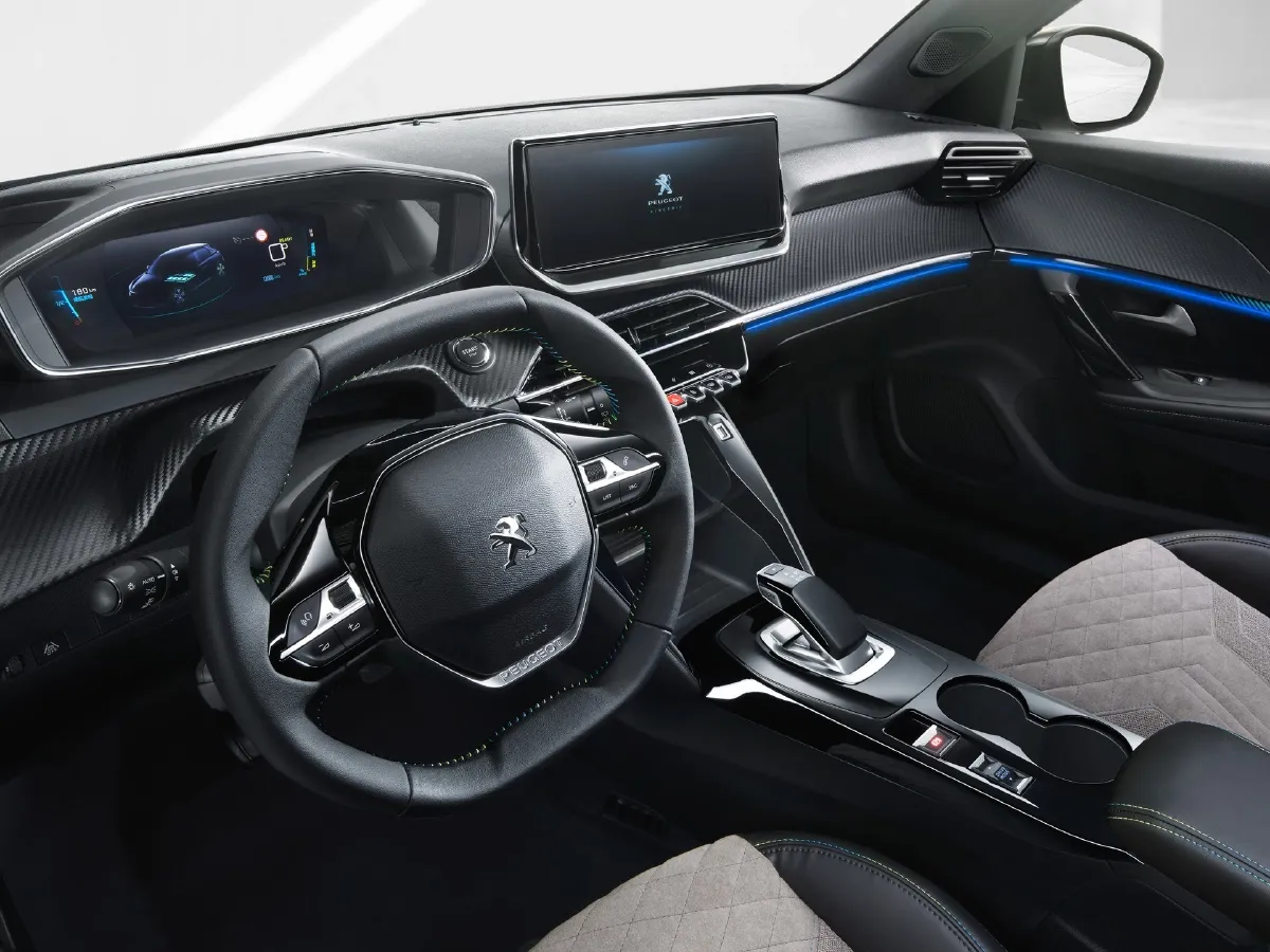 2020 Peugeot e2008 BEV 45.24KWH,autocango,china used car exporter,china ev exporter,chinese used car exporter,chinese used ev exporter