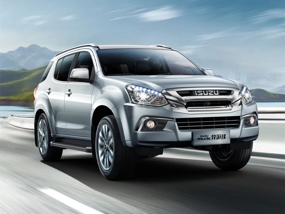 Isuzu Mu-X,autocango,china used car exporter,china ev exporter,chinese used car exporter,chinese used ev exporter