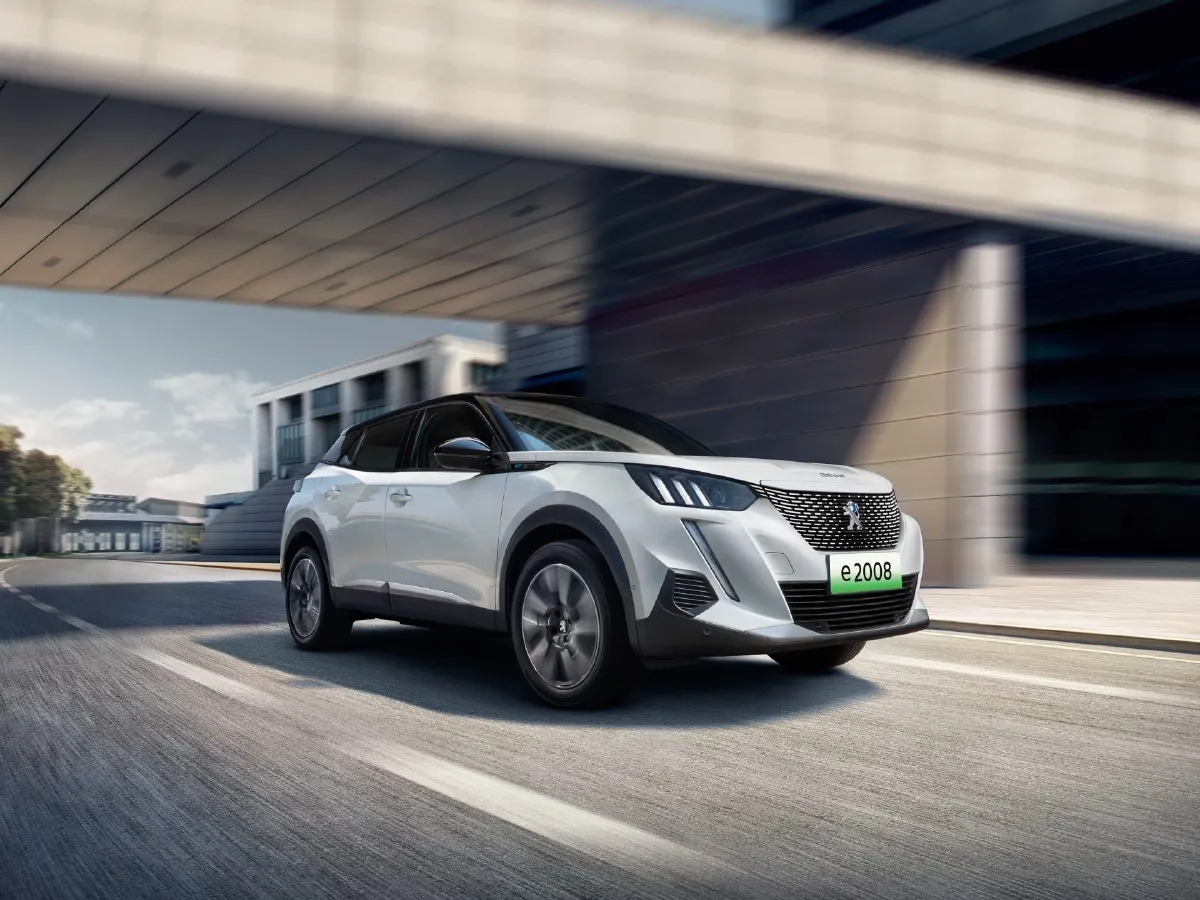 2020 Peugeot e2008 BEV 45.24KWH,autocango,china used car exporter,china ev exporter,chinese used car exporter,chinese used ev exporter