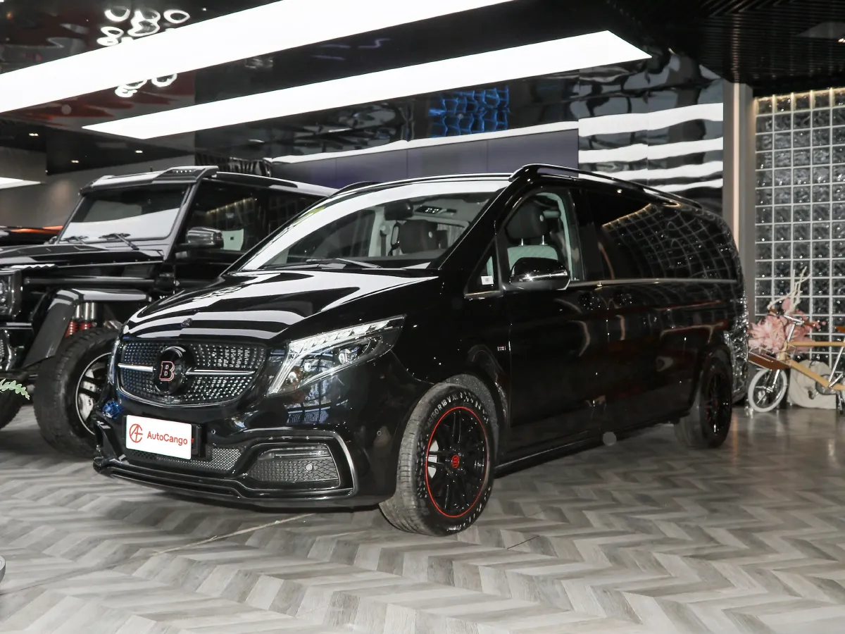 Brabus V Class,autocango,china used car exporter,china ev exporter,chinese used car exporter,chinese used ev exporter