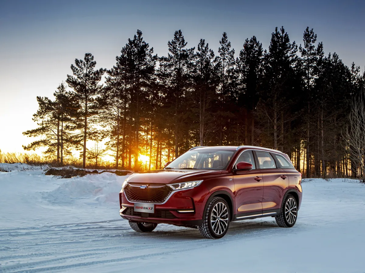 2021 ChangAn Oshan X7 1.5T 178HP L4 6MT,autocango,china used car exporter,china ev exporter,chinese used car exporter,chinese used ev exporter