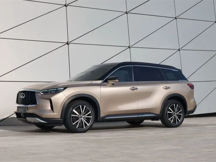 2024 Infiniti QX60 2.0T 252HP L4 9AT,autocango,china used car exporter,china ev exporter,chinese used car exporter,chinese used ev exporter