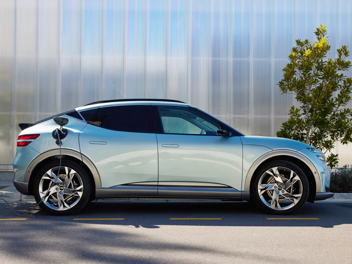 Genesis GV60,autocango,china used car exporter,china ev exporter,chinese used car exporter,chinese used ev exporter