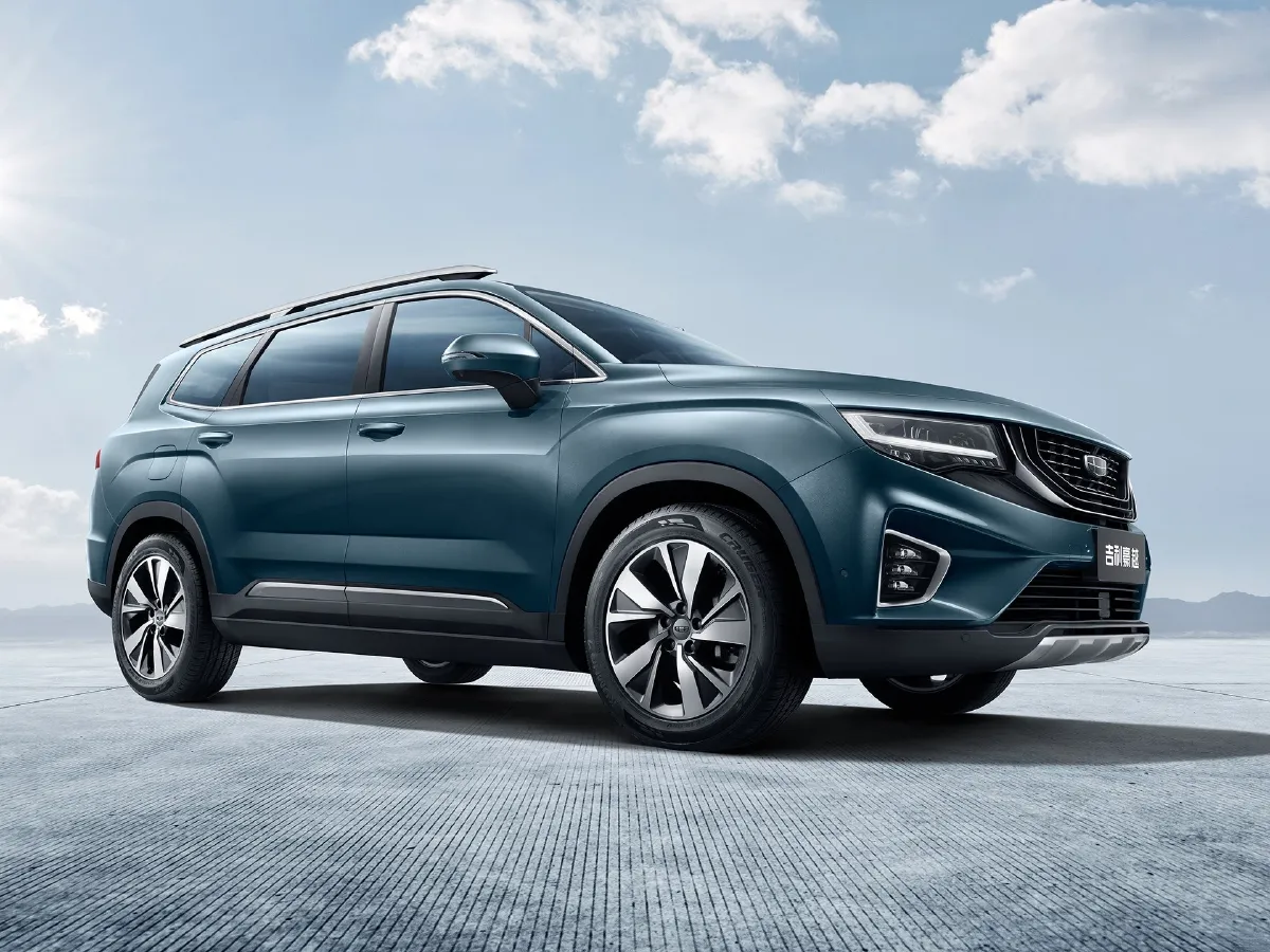 Geely Okavango,autocango,china used car exporter,china ev exporter,chinese used car exporter,chinese used ev exporter