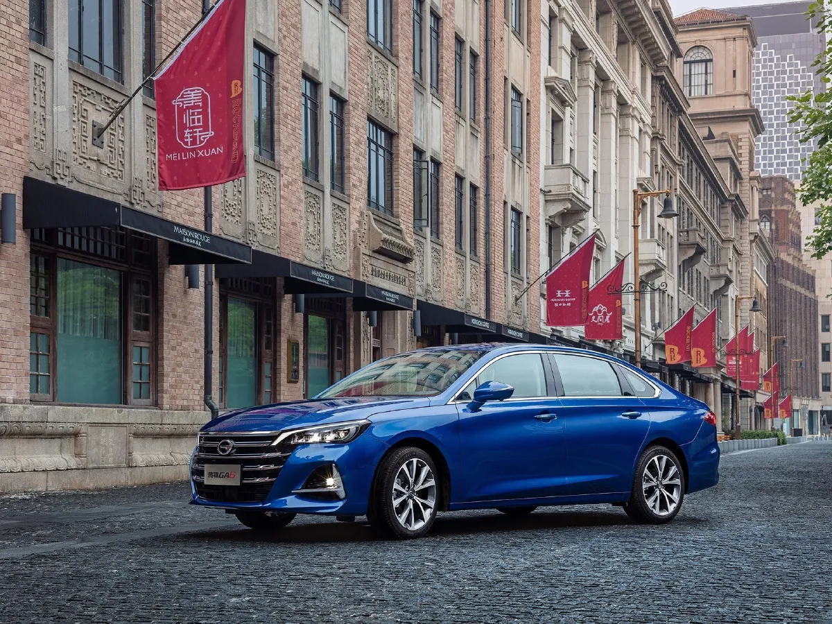 GAC Trumpchi GA6,autocango,china used car exporter,china ev exporter,chinese used car exporter,chinese used ev exporter