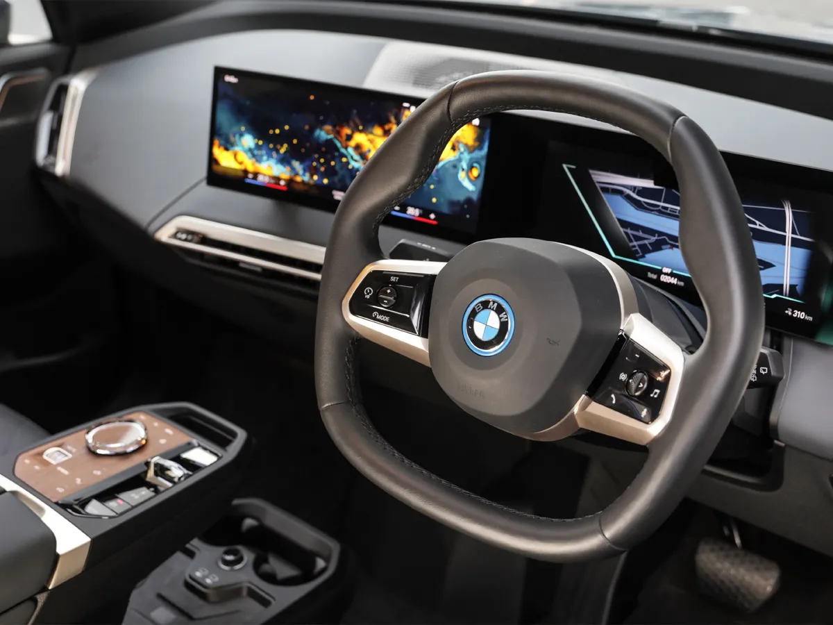 BMW iX,autocango,china used car exporter,china ev exporter,chinese used car exporter,chinese used ev exporter