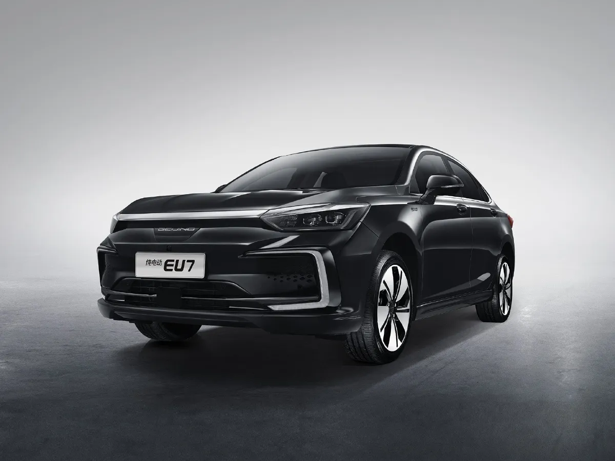 BeiJing Auto EU7,autocango,china used car exporter,china ev exporter,chinese used car exporter,chinese used ev exporter