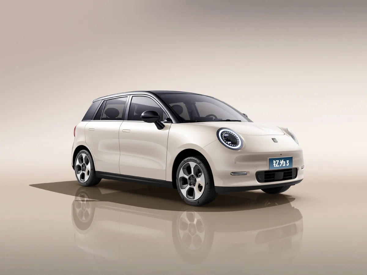 JAC EV YiWei 3,autocango,china used car exporter,china ev exporter,chinese used car exporter,chinese used ev exporter