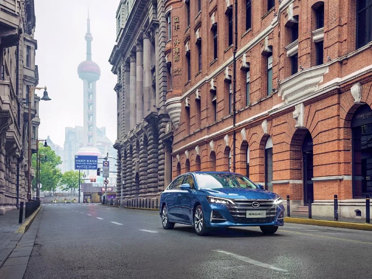 GAC Trumpchi GA6,autocango,china used car exporter,china ev exporter,chinese used car exporter,chinese used ev exporter