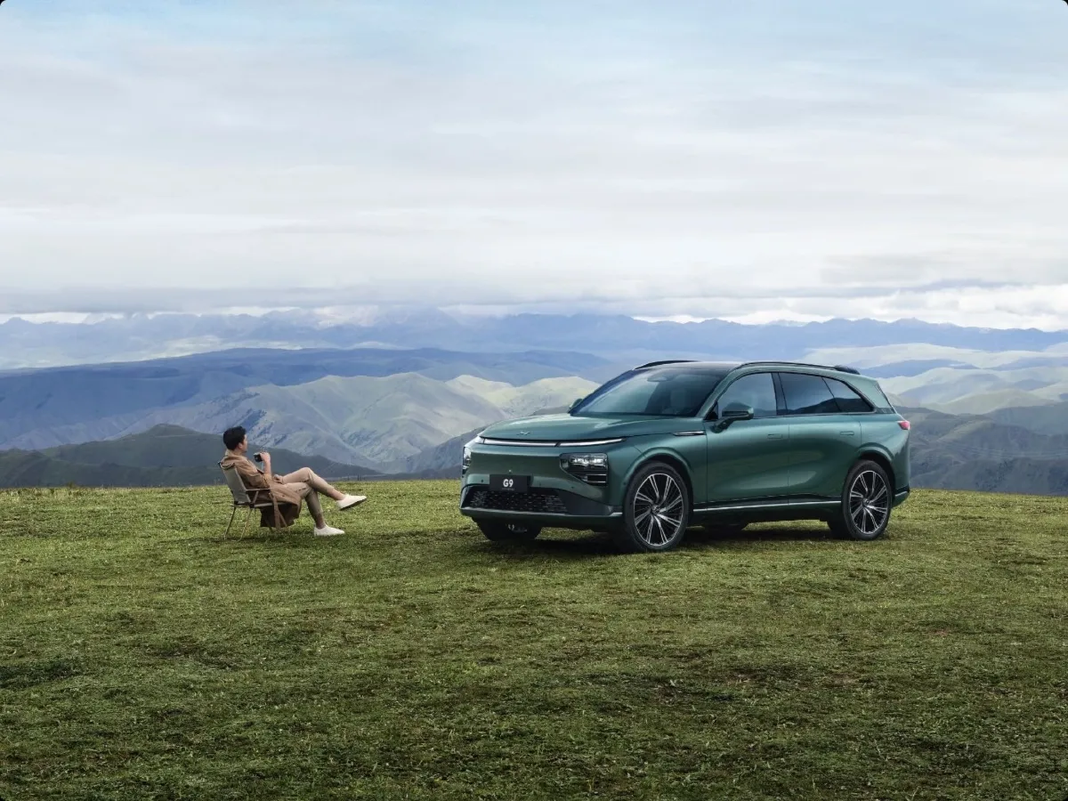 Xpeng G9,autocango,china used car exporter,china ev exporter,chinese used car exporter,chinese used ev exporter