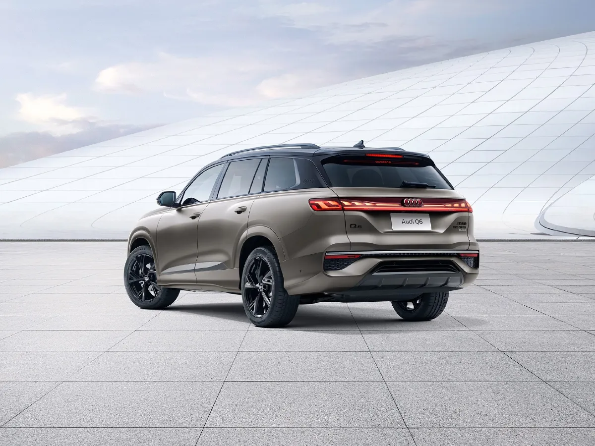 Audi Q6,autocango,china used car exporter,china ev exporter,chinese used car exporter,chinese used ev exporter