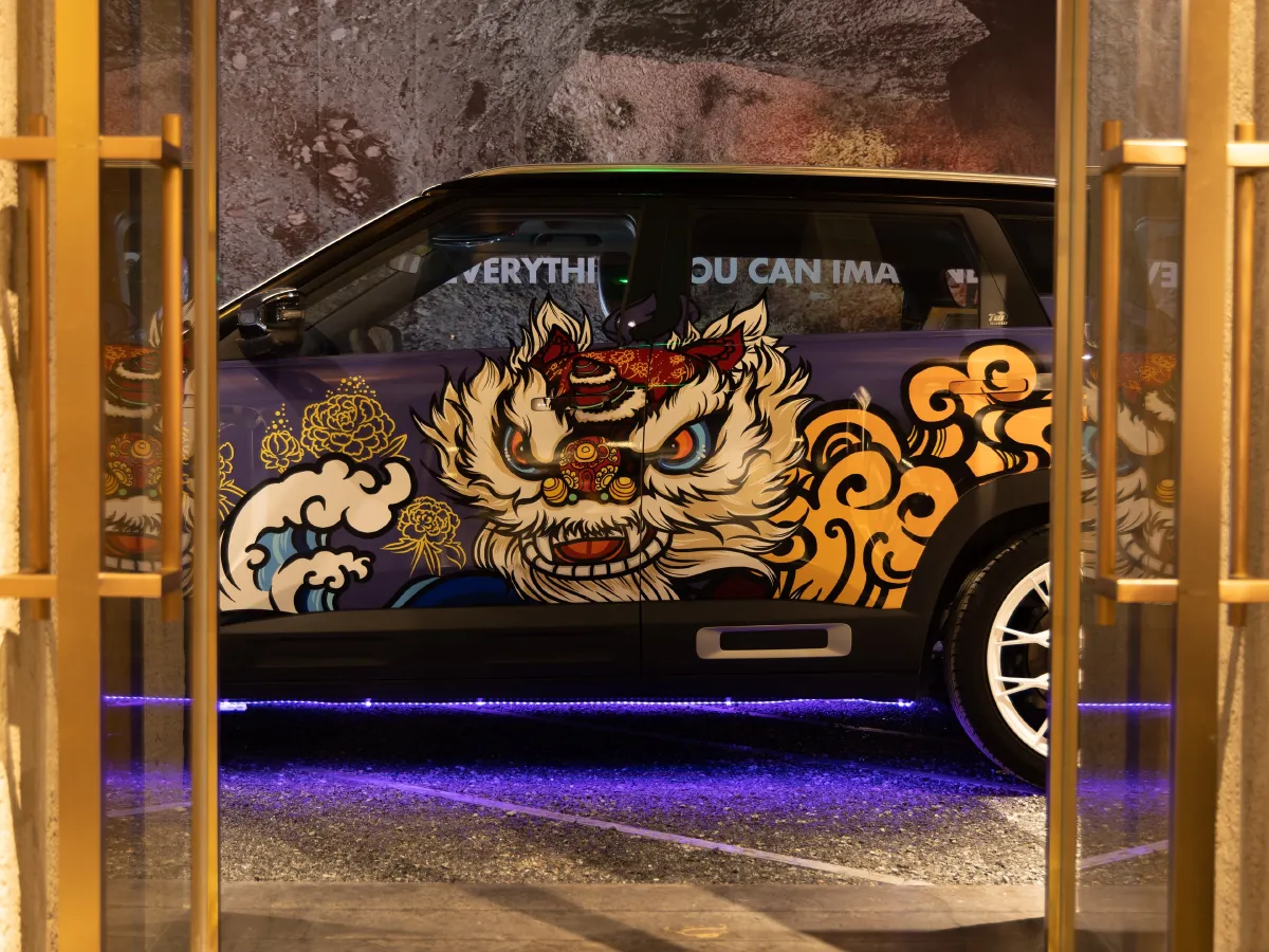 Geely ICON,autocango,china used car exporter,china ev exporter,chinese used car exporter,chinese used ev exporter