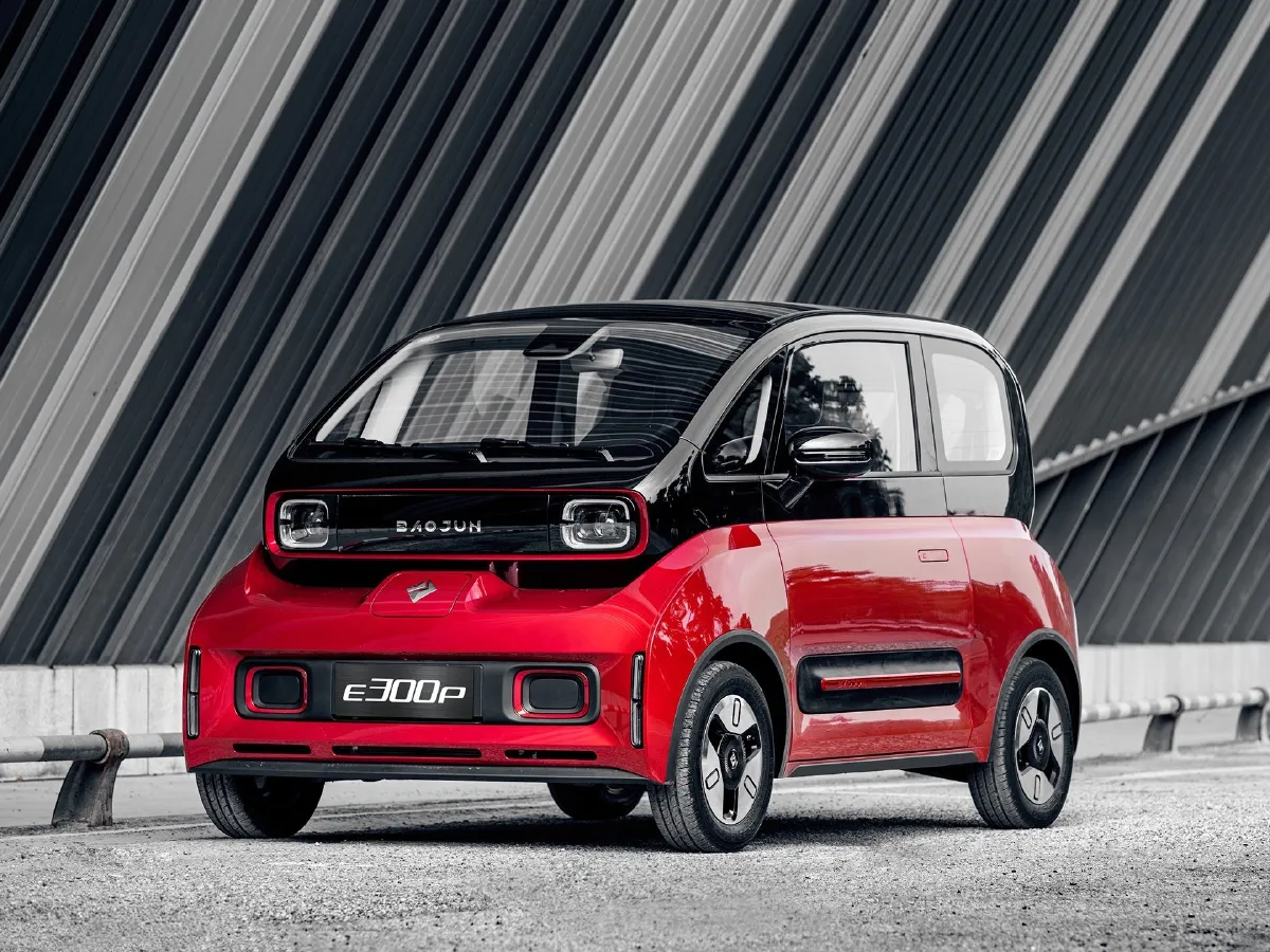 BaoJun E300,autocango,china used car exporter,china ev exporter,chinese used car exporter,chinese used ev exporter