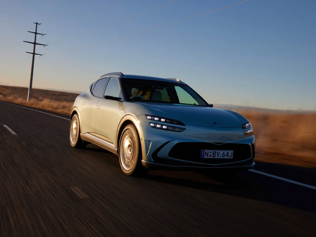 Genesis GV60,autocango,china used car exporter,china ev exporter,chinese used car exporter,chinese used ev exporter