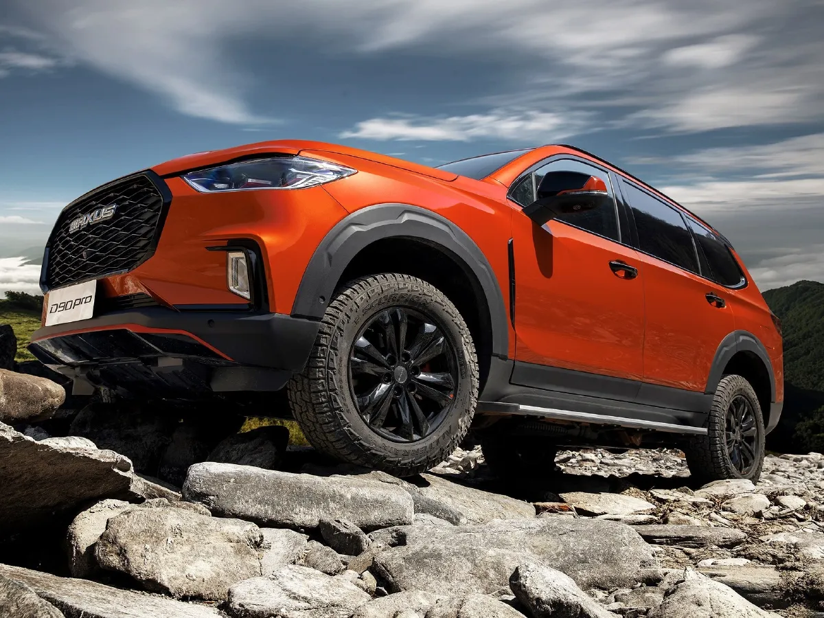 MAXUS D90 Pro,autocango,china used car exporter,china ev exporter,chinese used car exporter,chinese used ev exporter