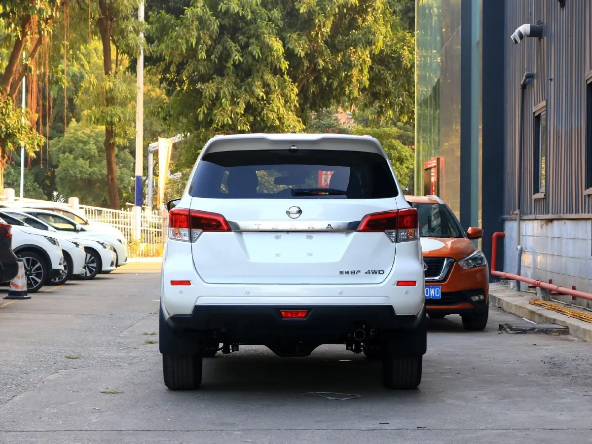 Nissan Terra,autocango,china used car exporter,china ev exporter,chinese used car exporter,chinese used ev exporter