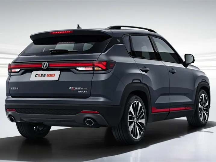 2021 ChangAn CS35 Plus 1.4T 160HP L4 7DCT,autocango,china used car exporter,china ev exporter,chinese used car exporter,chinese used ev exporter