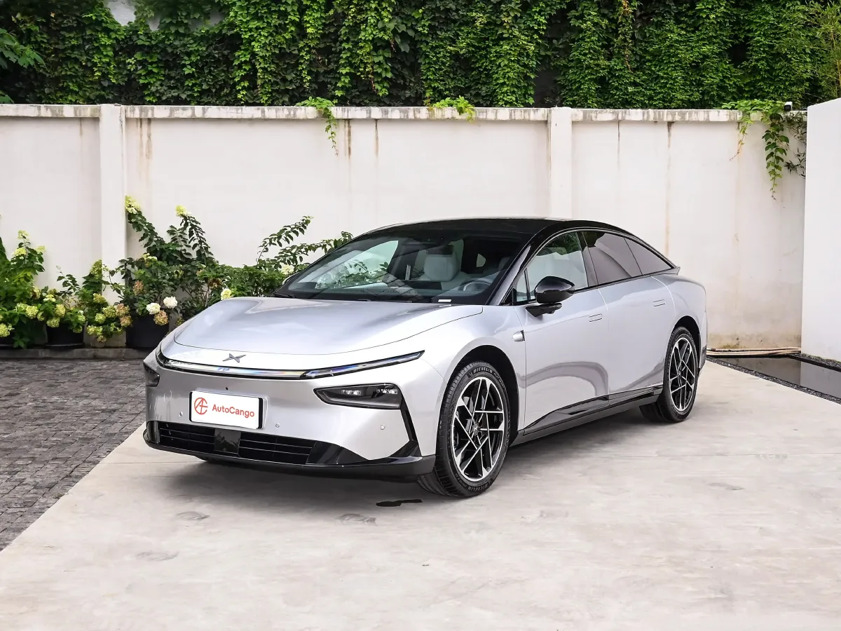 Xpeng P7+,autocango,china used car exporter,china ev exporter,chinese used car exporter,chinese used ev exporter