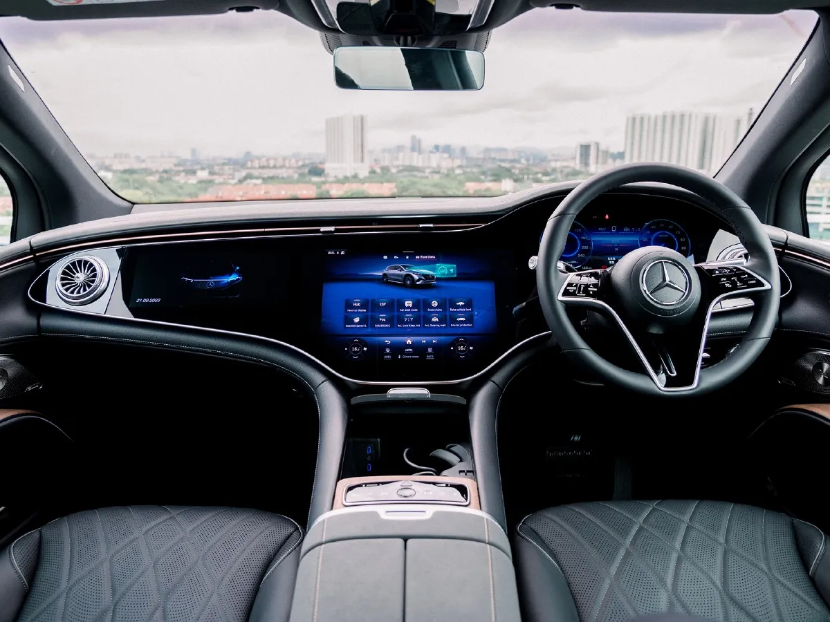 Mercedes-Benz EQS SUV,autocango,china used car exporter,china ev exporter,chinese used car exporter,chinese used ev exporter