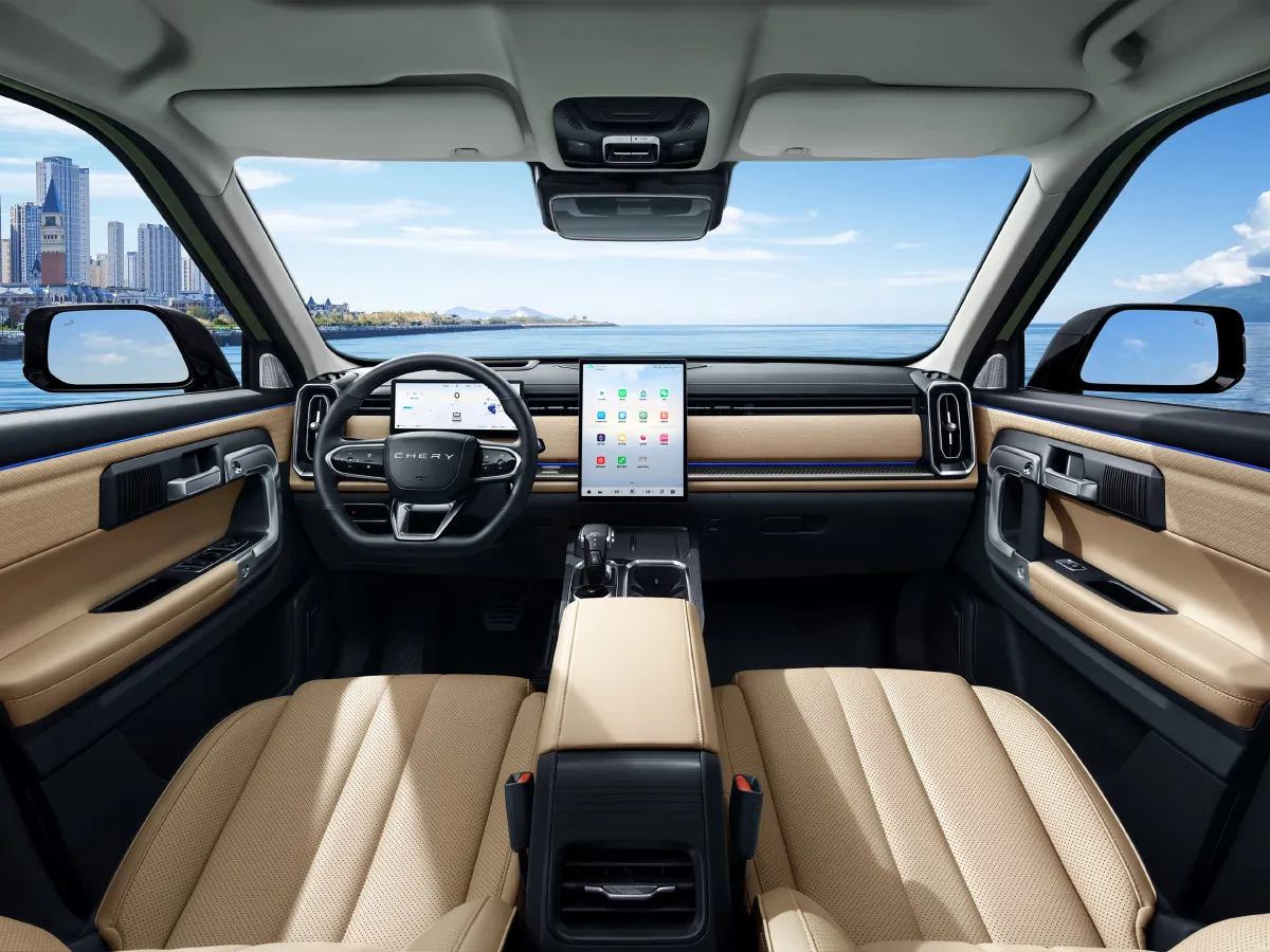 Chery Exploration 06,autocango,china used car exporter,china ev exporter,chinese used car exporter,chinese used ev exporter