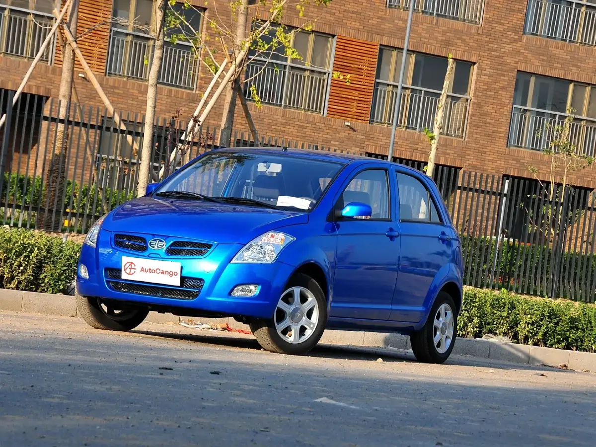 2010 FAW Vita V2 1.3L 91HP L4 5MT