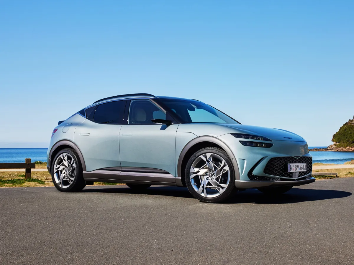 Genesis GV60,autocango,china used car exporter,china ev exporter,chinese used car exporter,chinese used ev exporter