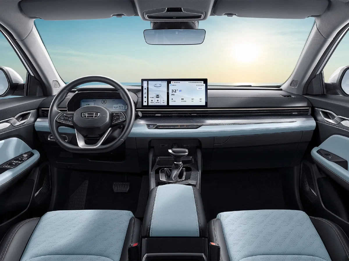 Geely Emgrand L,autocango,china used car exporter,china ev exporter,chinese used car exporter,chinese used ev exporter