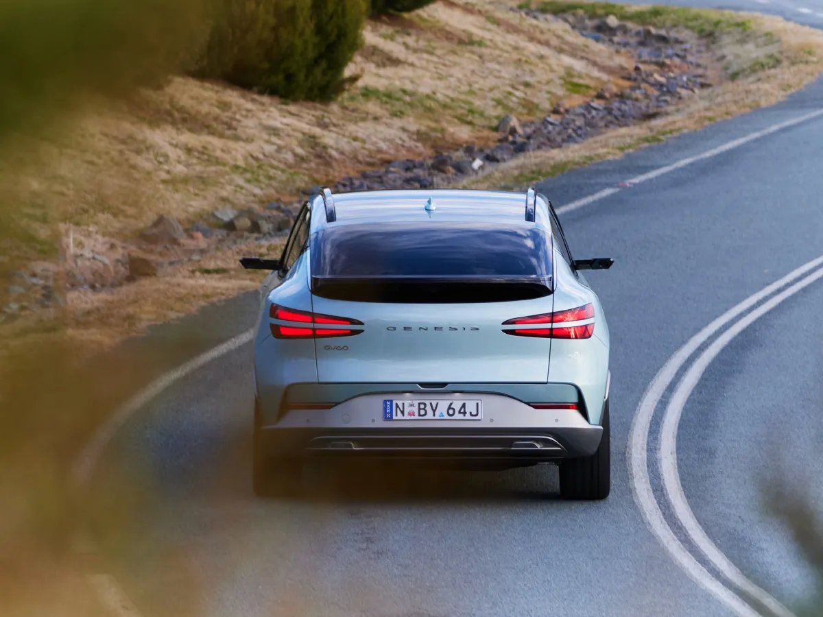 Genesis GV60,autocango,china used car exporter,china ev exporter,chinese used car exporter,chinese used ev exporter