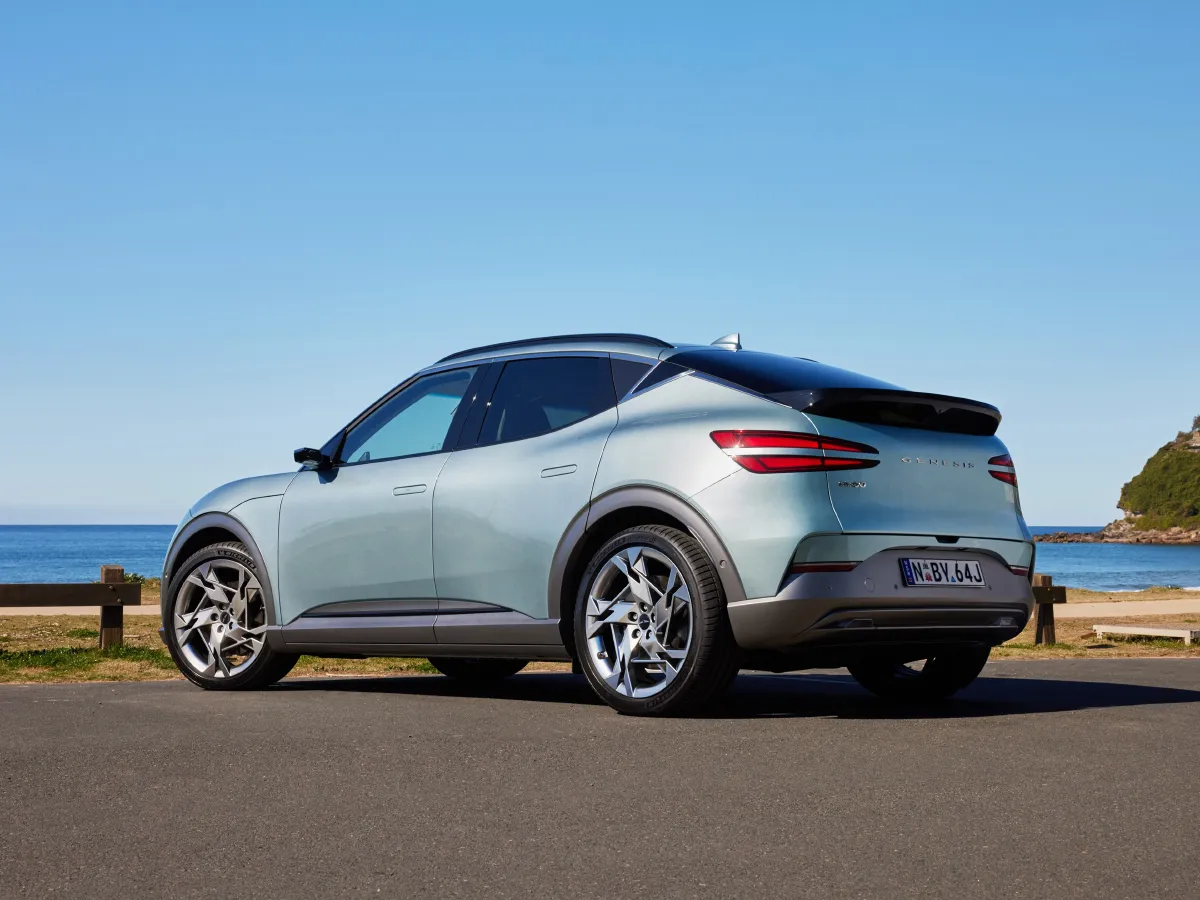 Genesis GV60,autocango,china used car exporter,china ev exporter,chinese used car exporter,chinese used ev exporter