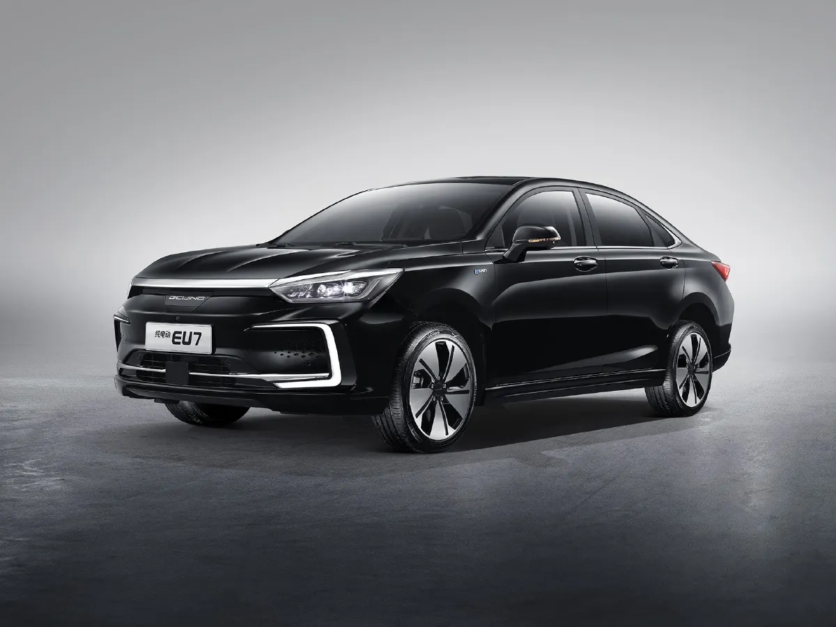 BeiJing Auto EU7,autocango,china used car exporter,china ev exporter,chinese used car exporter,chinese used ev exporter