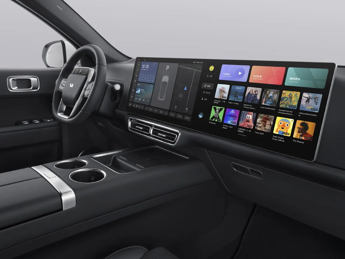 Li L7,autocango,china used car exporter,china ev exporter,chinese used car exporter,chinese used ev exporter