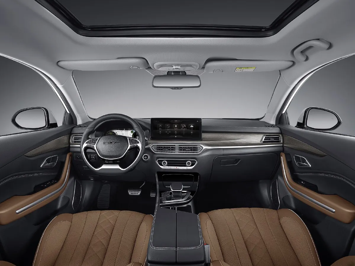 BeiJing Auto EU7,autocango,china used car exporter,china ev exporter,chinese used car exporter,chinese used ev exporter