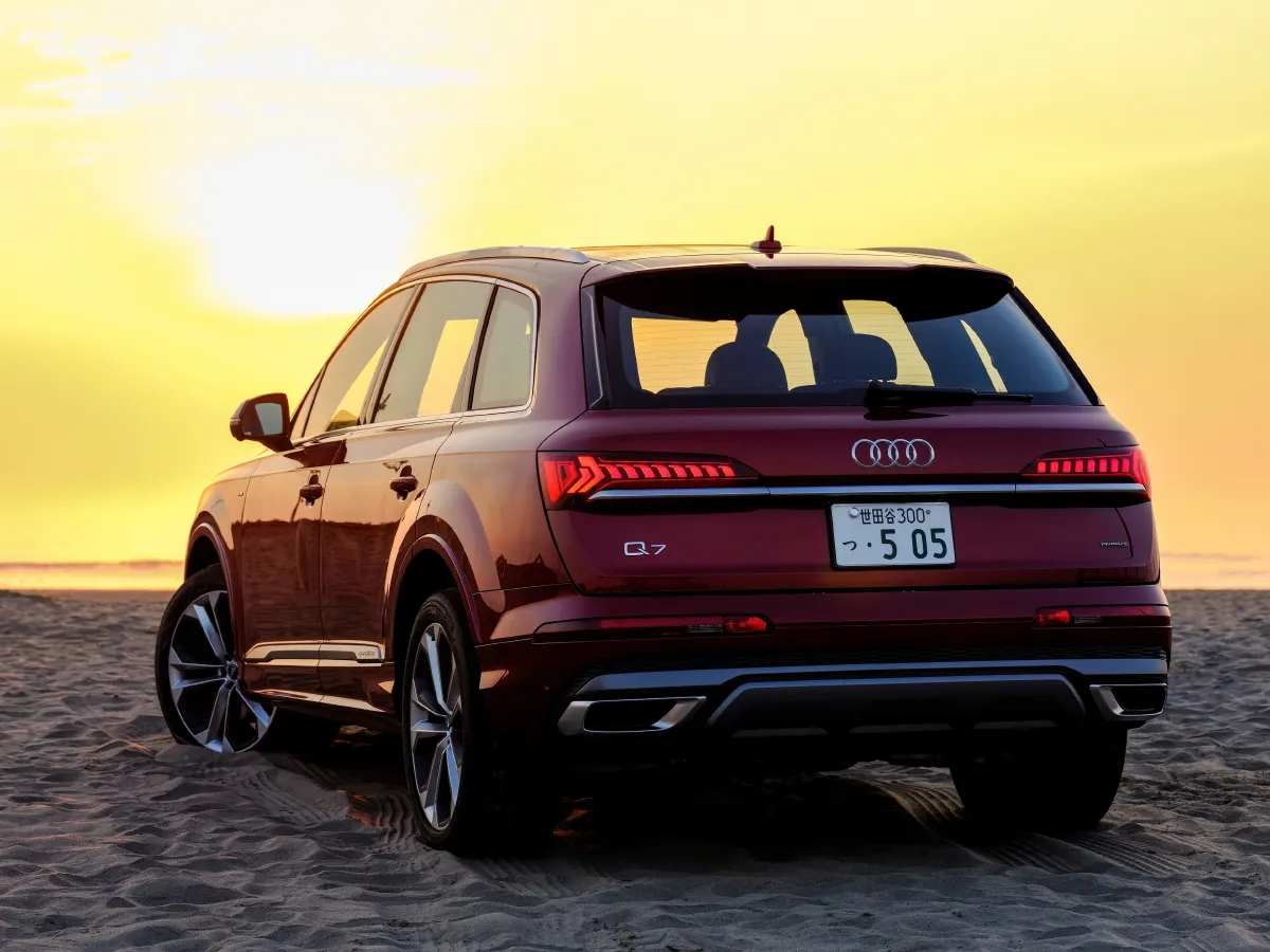 Audi Q7,autocango,china used car exporter,china ev exporter,chinese used car exporter,chinese used ev exporter