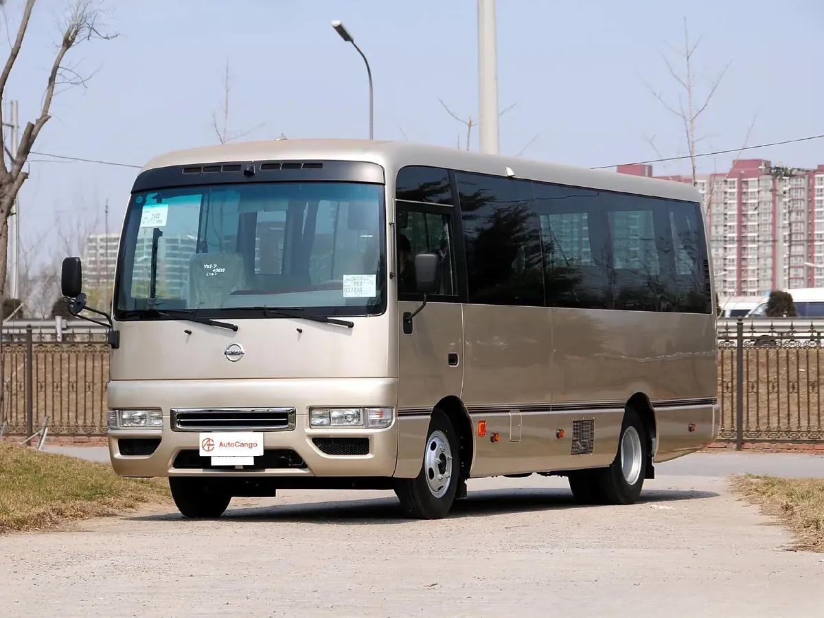 2011 Nissan Civilian 4.5L 180HP L6 5MT,autocango,china used car exporter,china ev exporter,chinese used car exporter,chinese used ev exporter