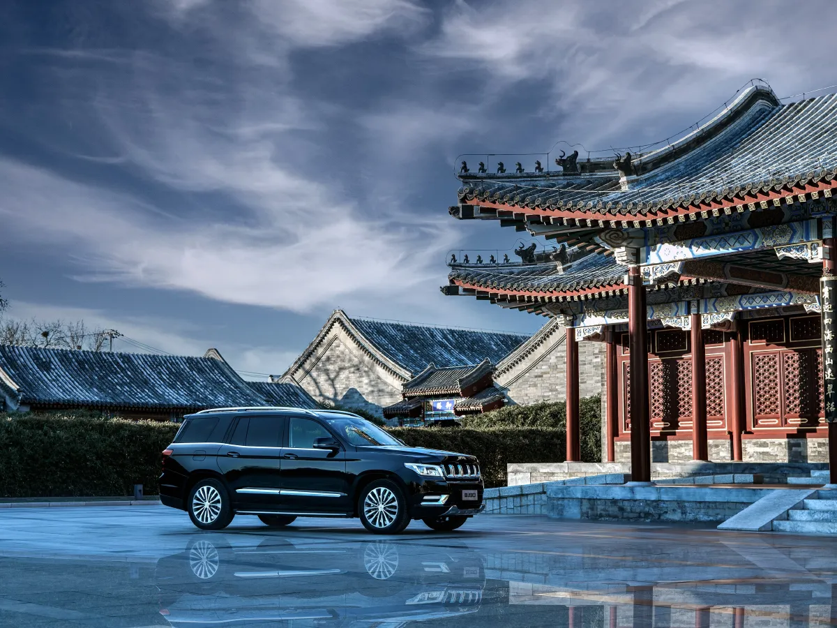 Beijing BJ90,autocango,china used car exporter,china ev exporter,chinese used car exporter,chinese used ev exporter