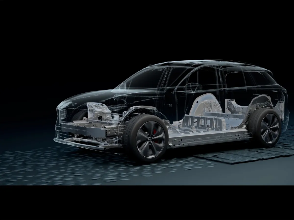 NIO ES6,autocango,china used car exporter,china ev exporter,chinese used car exporter,chinese used ev exporter