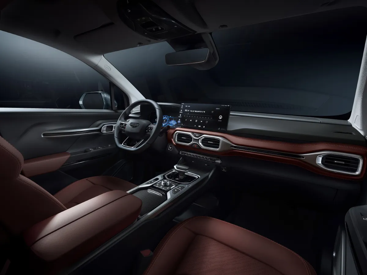 Geely Okavango,autocango,china used car exporter,china ev exporter,chinese used car exporter,chinese used ev exporter