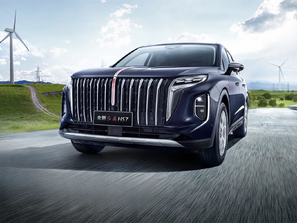 HongQi HS7,autocango,china used car exporter,china ev exporter,chinese used car exporter,chinese used ev exporter