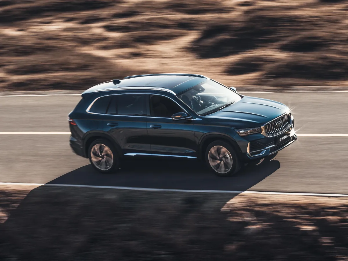 Geely Monjaro,autocango,china used car exporter,china ev exporter,chinese used car exporter,chinese used ev exporter