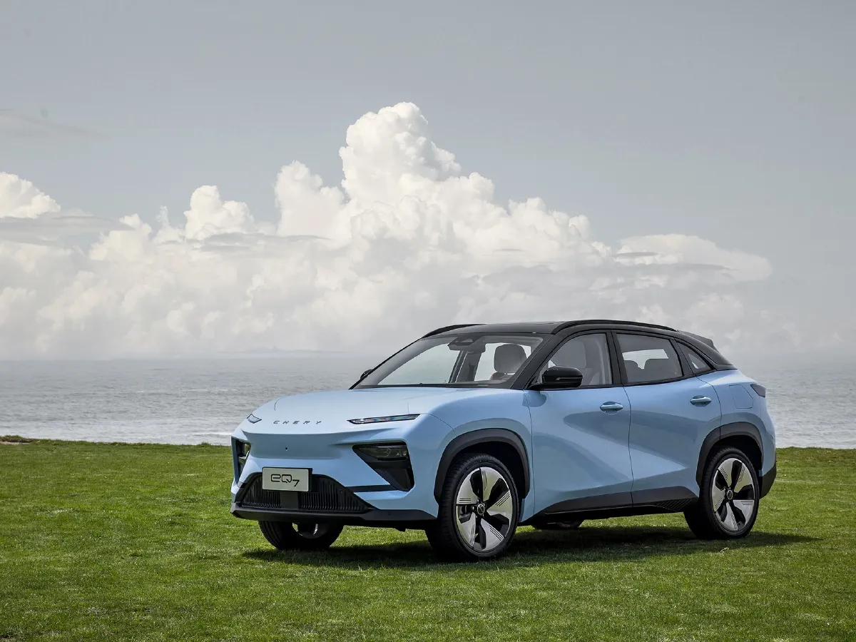 Chery EV eQ7,autocango,china used car exporter,china ev exporter,chinese used car exporter,chinese used ev exporter