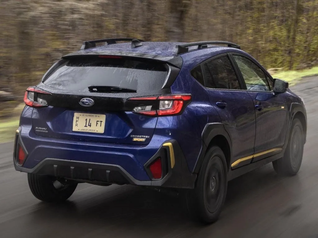 Subaru Crosstrek,autocango,china used car exporter,china ev exporter,chinese used car exporter,chinese used ev exporter