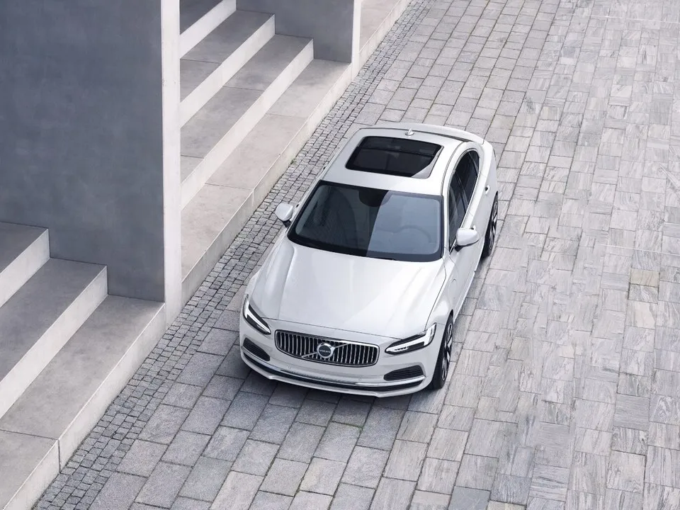 2023 Volvo S90 PHEV 2.0T 310HP L4 8AT PHEV 18.831KWH,autocango,china used car exporter,china ev exporter,chinese used car exporter,chinese used ev exporter