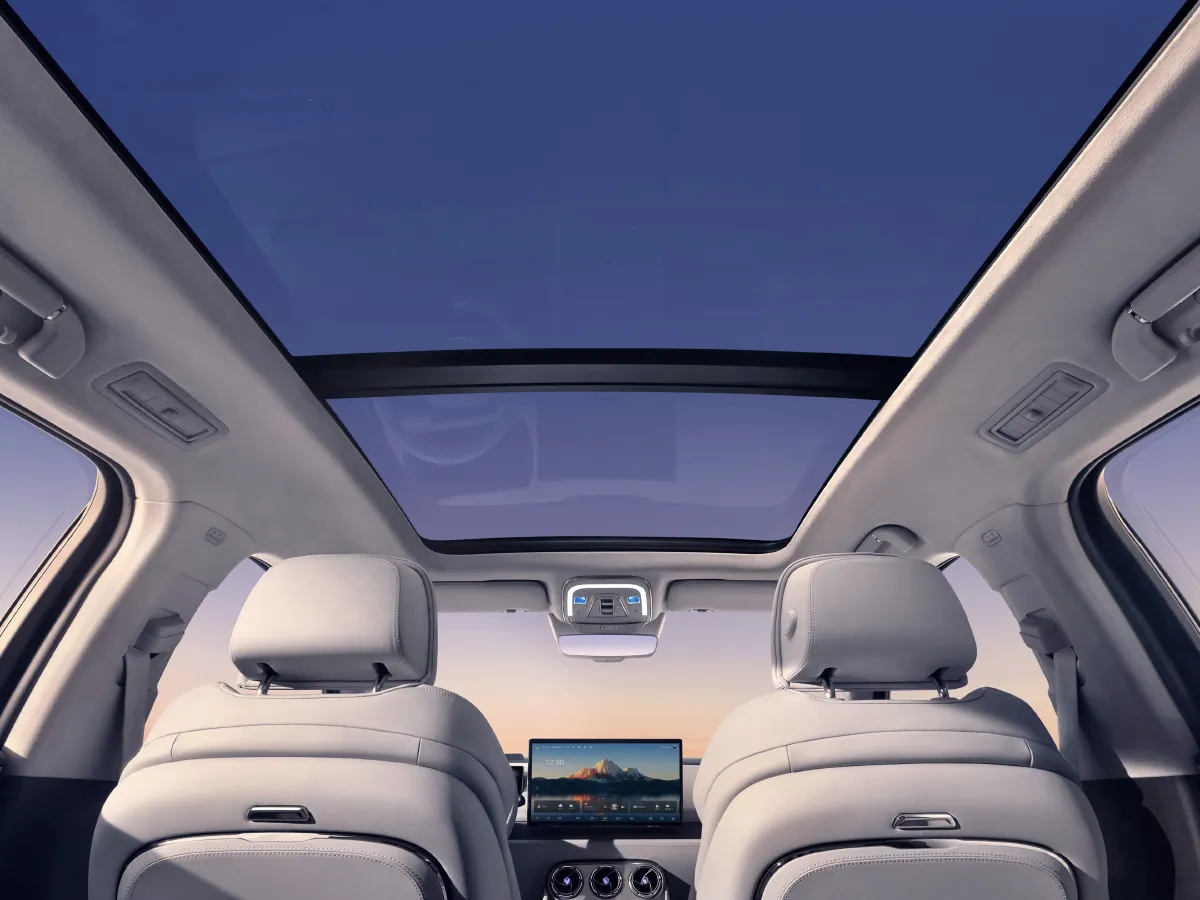 2023 Denza N8 1.5T 139HP L4 E-CVT PHEV 45.8KWH,autocango,china used car exporter,china ev exporter,chinese used car exporter,chinese used ev exporter