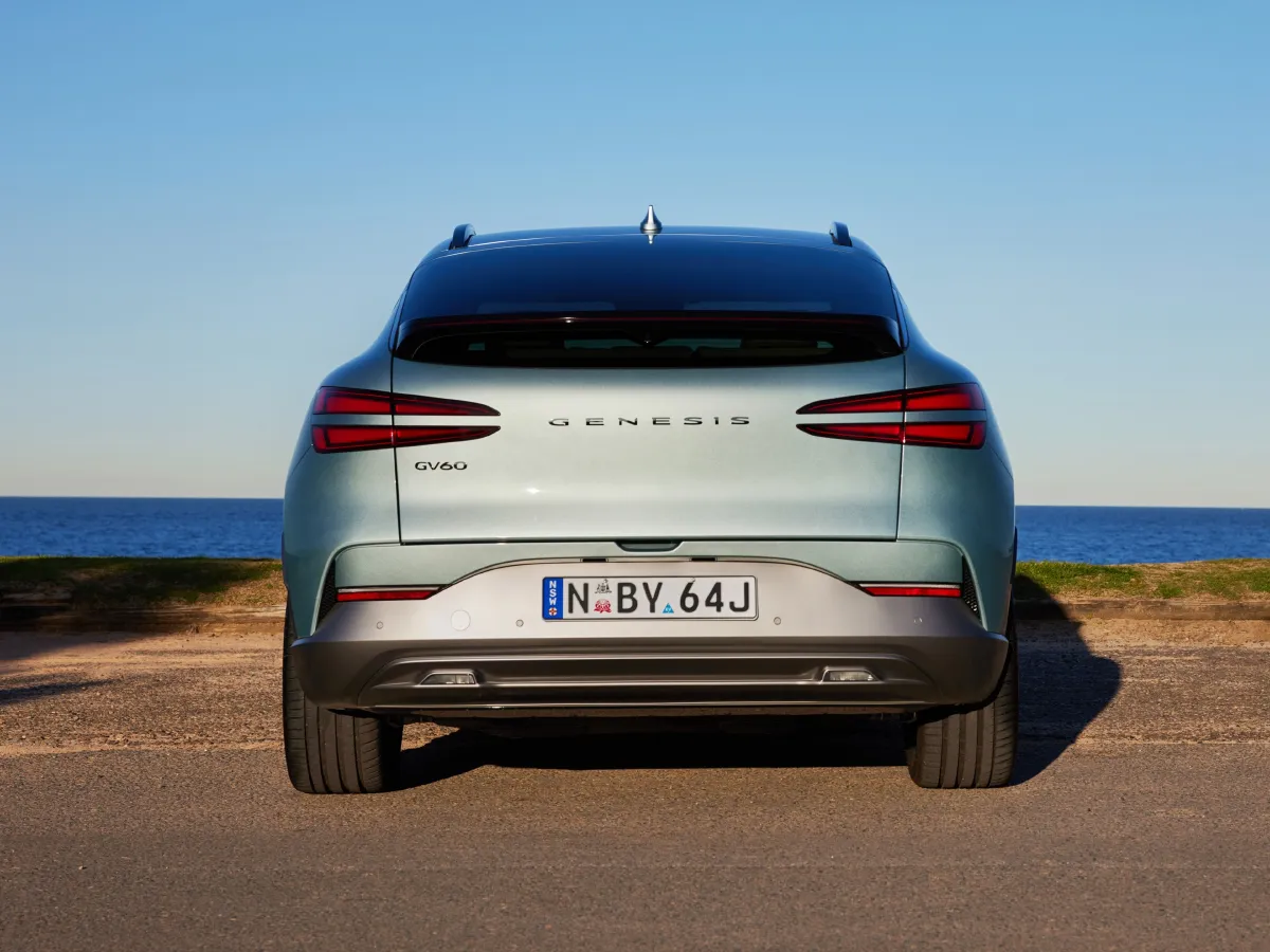 Genesis GV60,autocango,china used car exporter,china ev exporter,chinese used car exporter,chinese used ev exporter